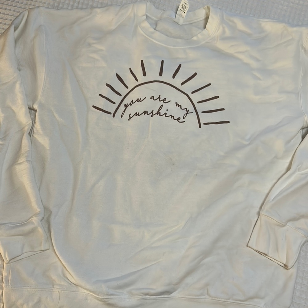 “You Are My Sunshine” Sweatshirt